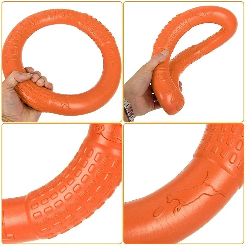 Interactive Dog Chew & Training Ring – TreatSphere™