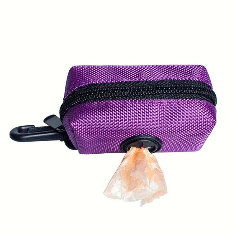 Dog Waste Bag Dispenser with Clip – CleanSphere™
