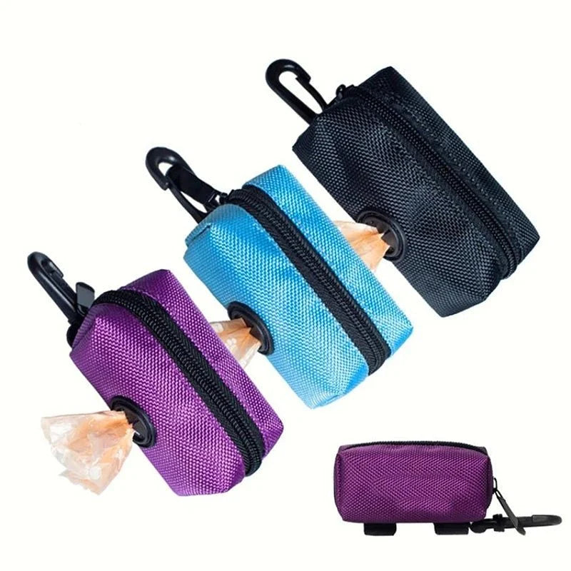 Dog Waste Bag Dispenser with Clip – CleanSphere™