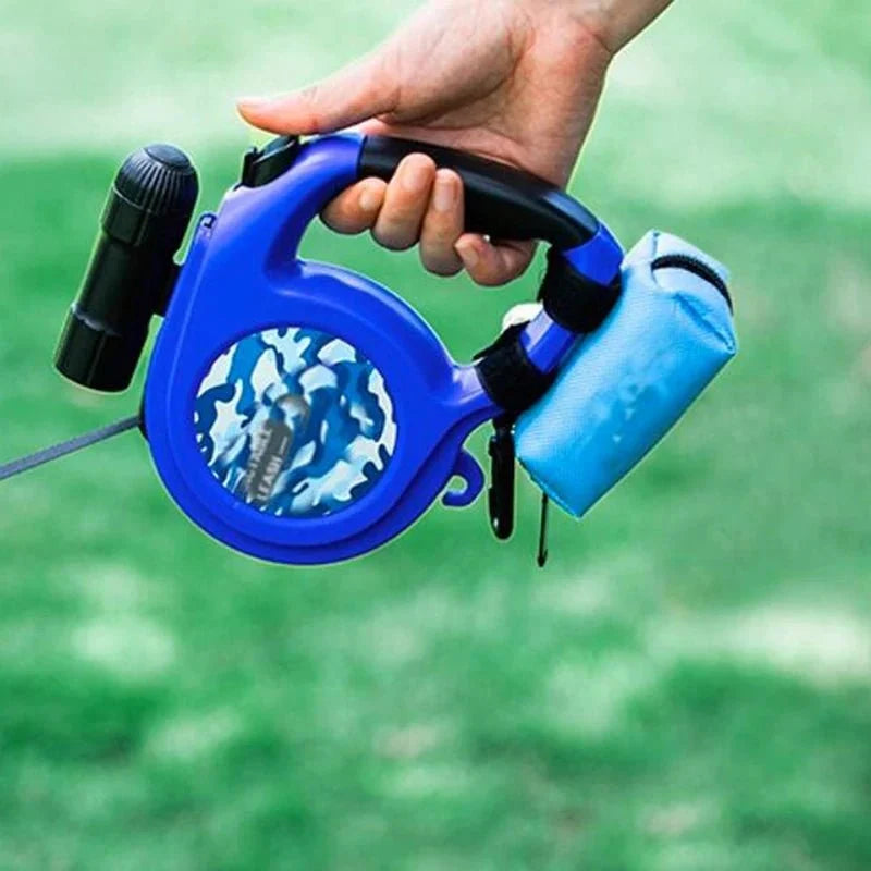 Dog Waste Bag Dispenser with Clip – CleanSphere™
