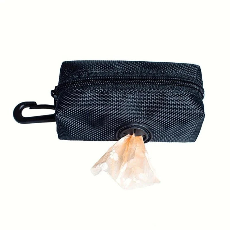 Dog Waste Bag Dispenser with Clip – CleanSphere™