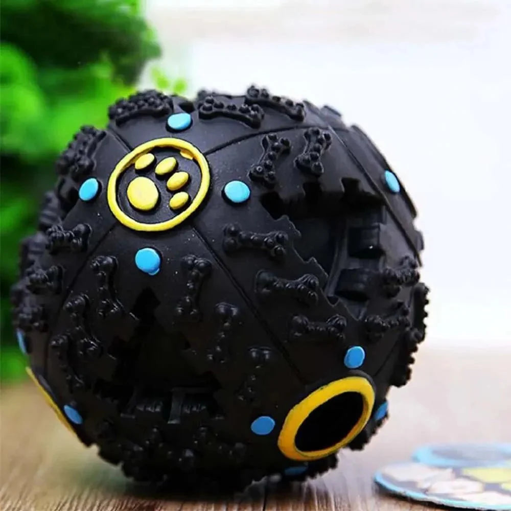 Interactive Treat Dispenser Ball for Dogs – FeedReady™
