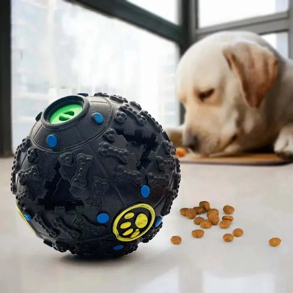 Interactive Treat Dispenser Ball for Dogs – FeedReady™