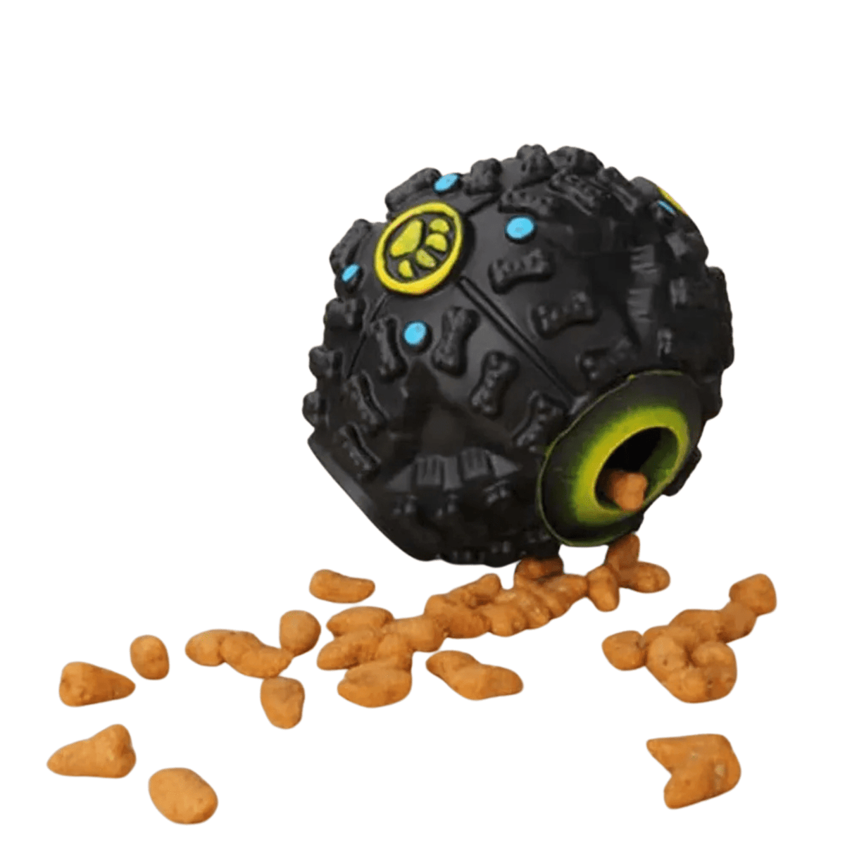 Interactive Treat Dispenser Ball for Dogs – FeedReady™