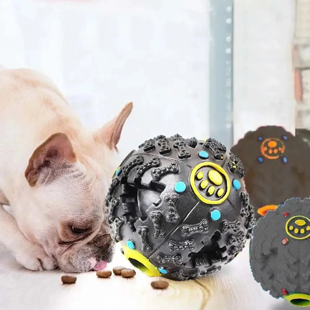Interactive Treat Dispenser Ball for Dogs – FeedReady™