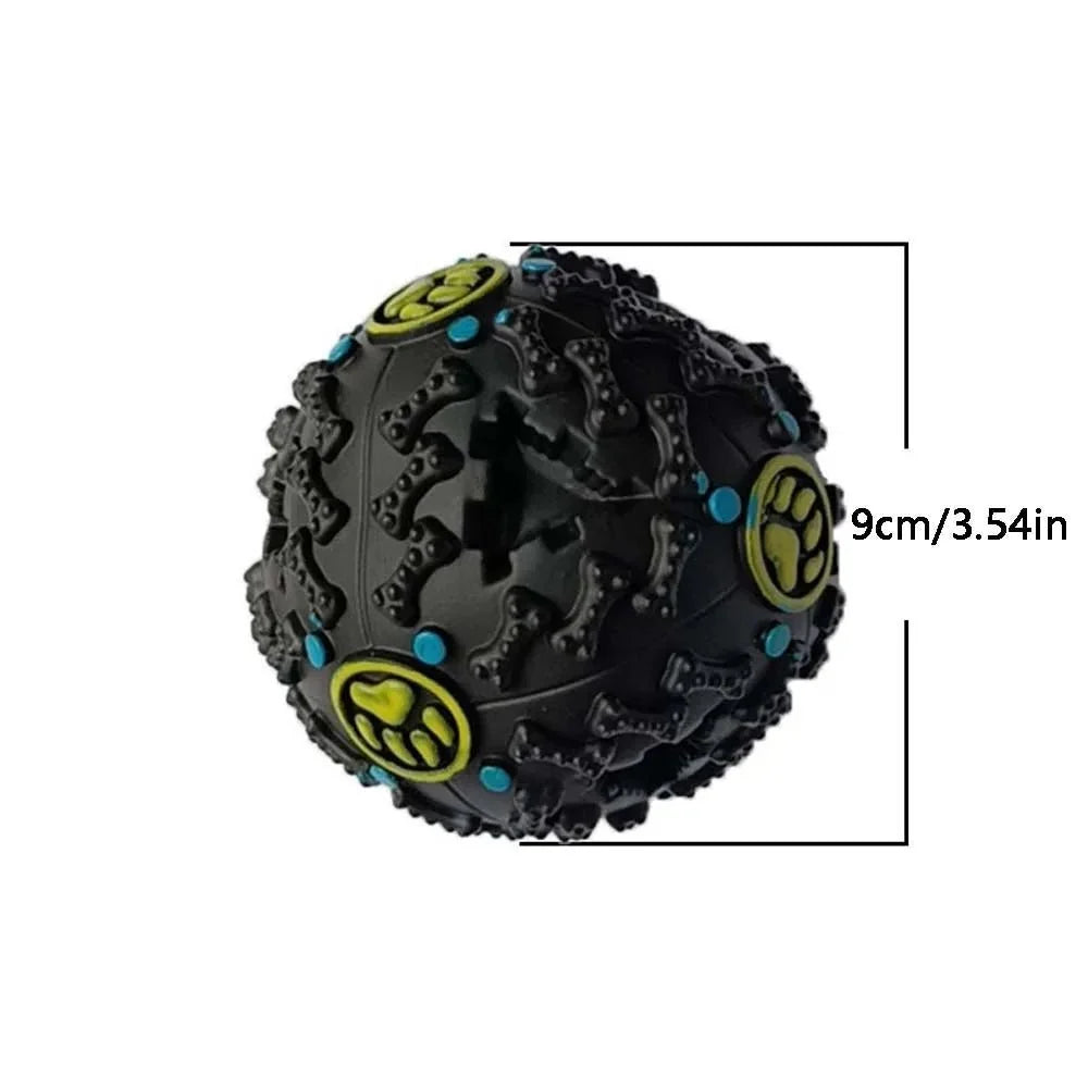Interactive Treat Dispenser Ball for Dogs – FeedReady™