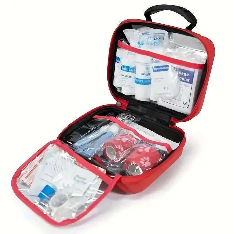 Pet First Aid Kit for Dogs & Cats – AlertPure™