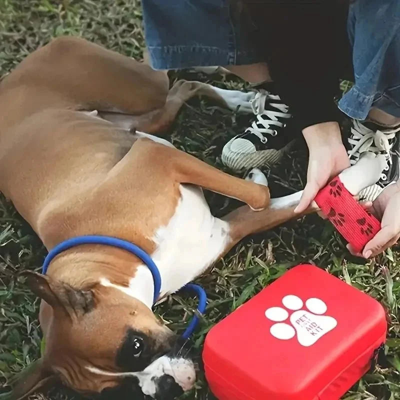 Pet First Aid Kit for Dogs & Cats – AlertPure™