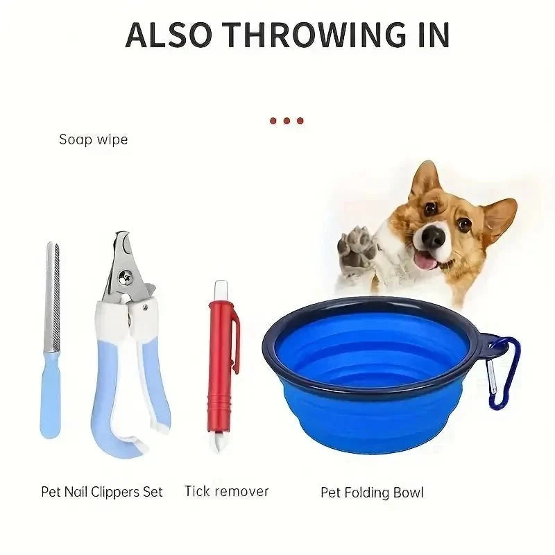 Pet First Aid Kit for Dogs & Cats – AlertPure™
