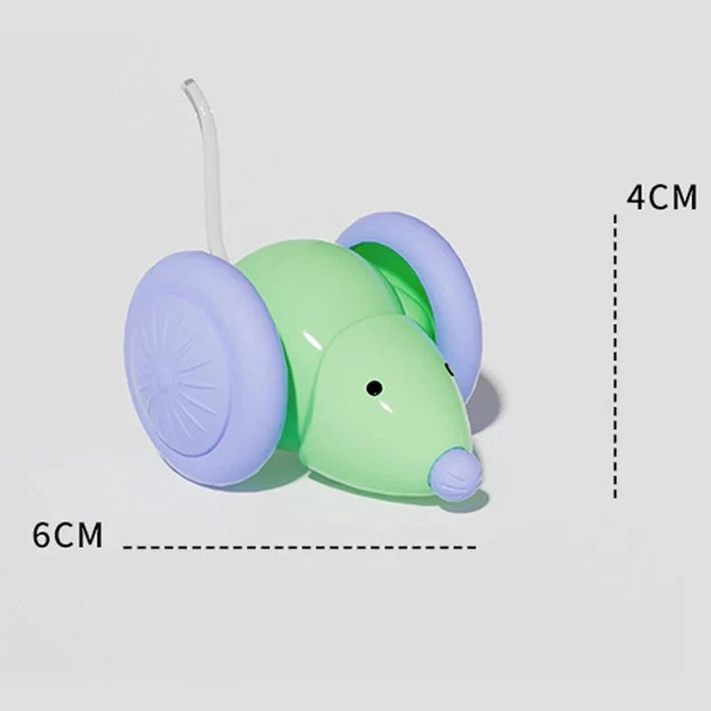 Interactive Cat Mouse Toy – PlayView™