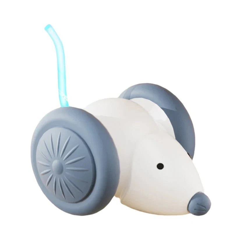 Interactive Cat Mouse Toy – PlayView™
