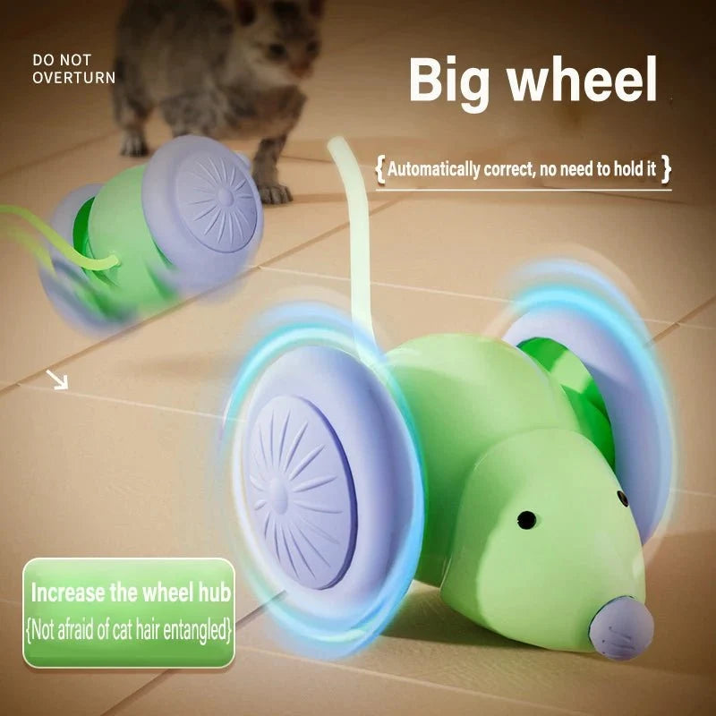 Interactive Cat Mouse Toy – PlayView™