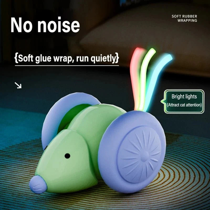 Interactive Cat Mouse Toy – PlayView™