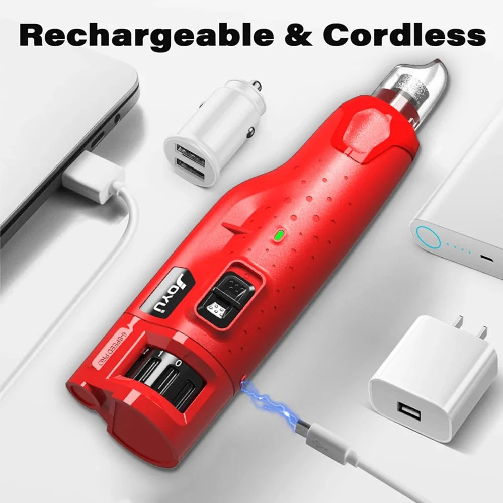 Electric Dog Nail Trimmer with LED – PrecisionJoy™