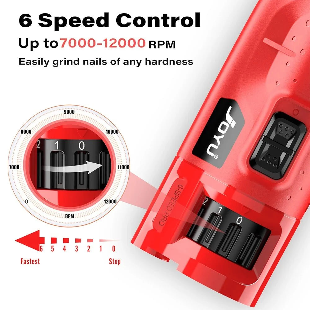 Electric Dog Nail Trimmer with LED – PrecisionJoy™