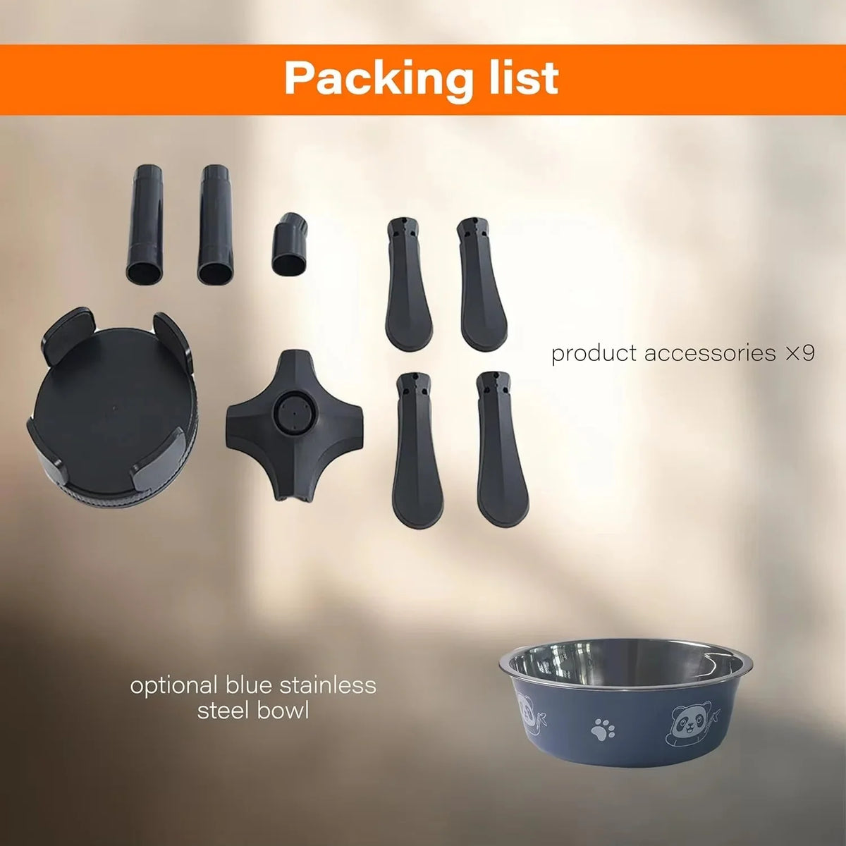 Adjustable Raised Dog Food Bowl Stand – ServeAdventure™