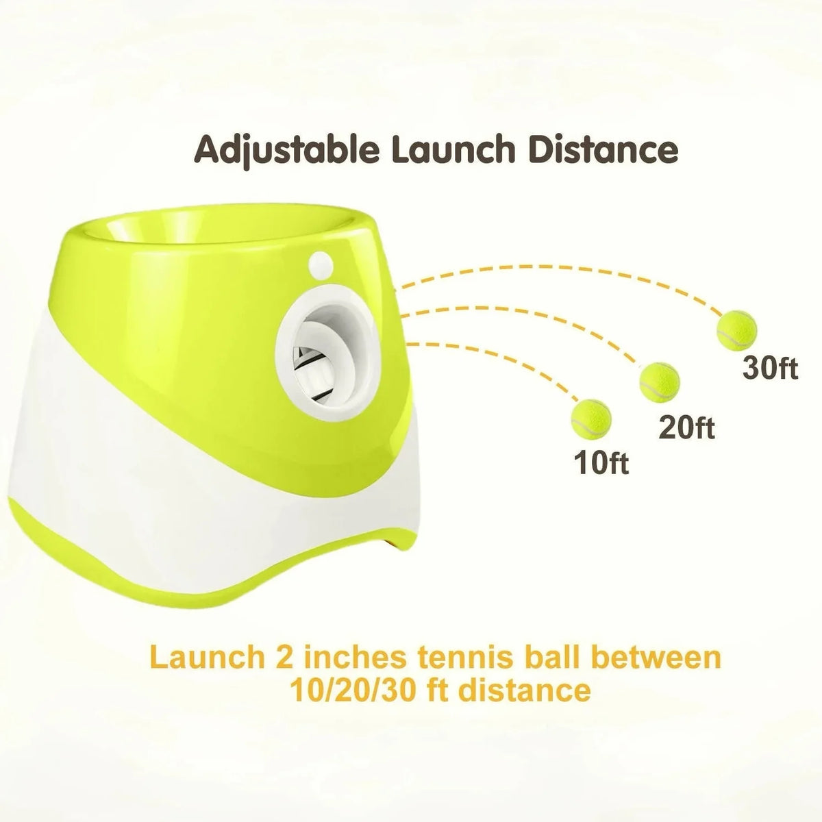 Automatic Dog Ball Launcher – PawTrail™