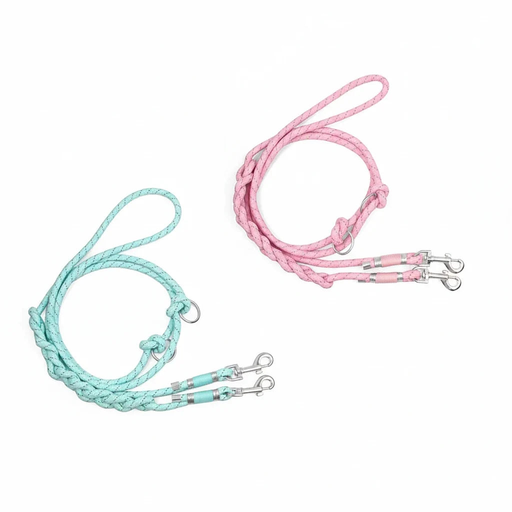 Tailented WalkCore™ – Hands-Free Reflective Dog Leash for Everyday Walks – Designed for Running