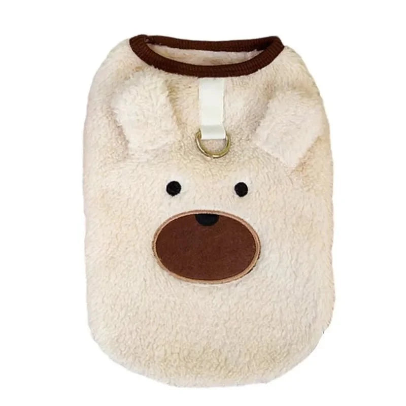 Warm Fleece Winter Outfit for Dogs & Cats – WinterActive™