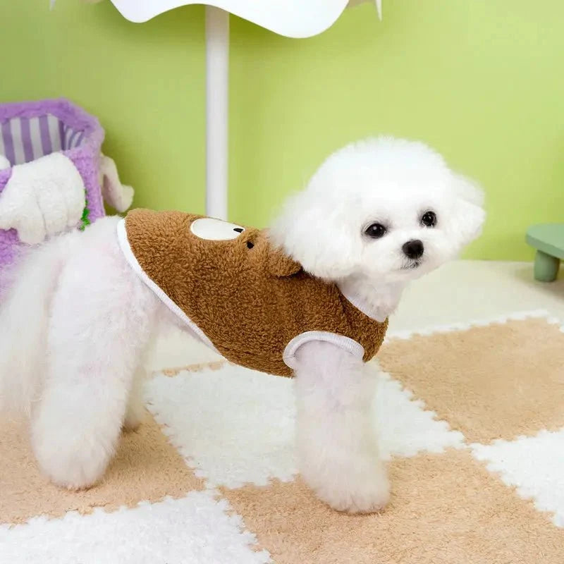 Warm Fleece Winter Outfit for Dogs & Cats – WinterActive™