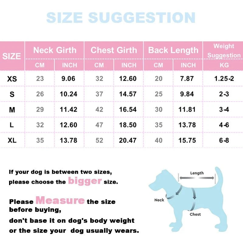 Warm Fleece Winter Outfit for Dogs & Cats – WinterActive™