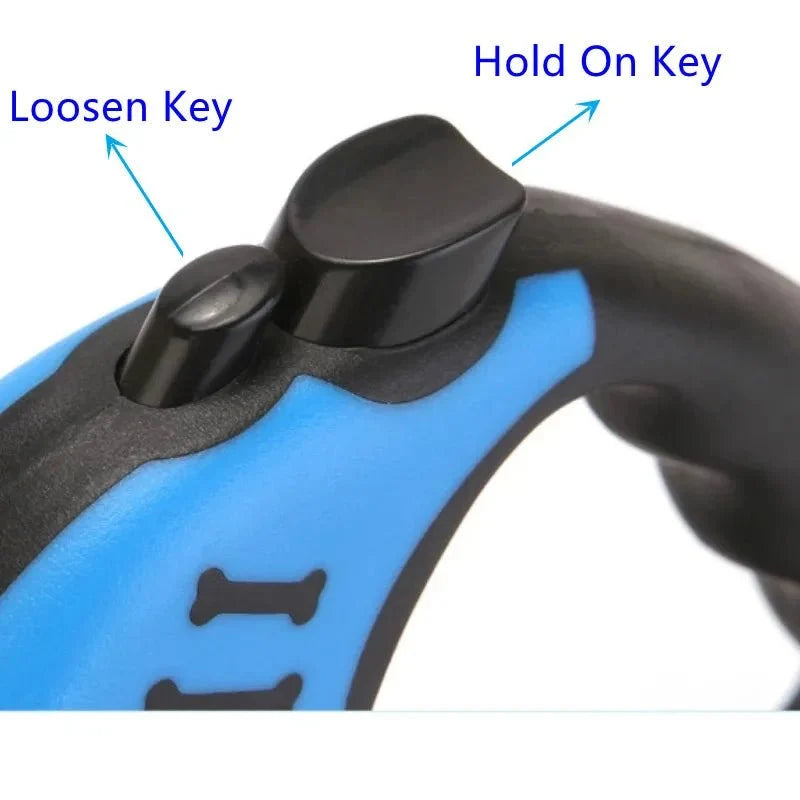 Automatic Retractable Dog Leash – TrailTouch™