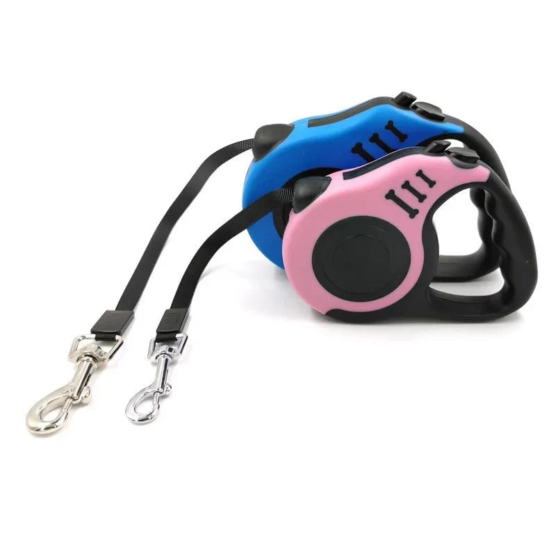 Automatic Retractable Dog Leash – TrailTouch™