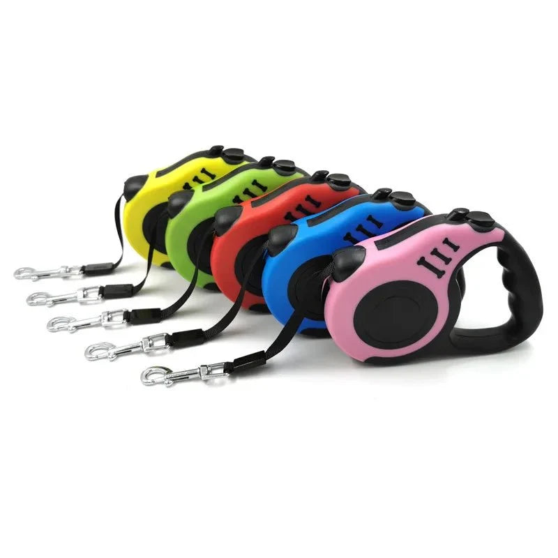 Automatic Retractable Dog Leash – TrailTouch™