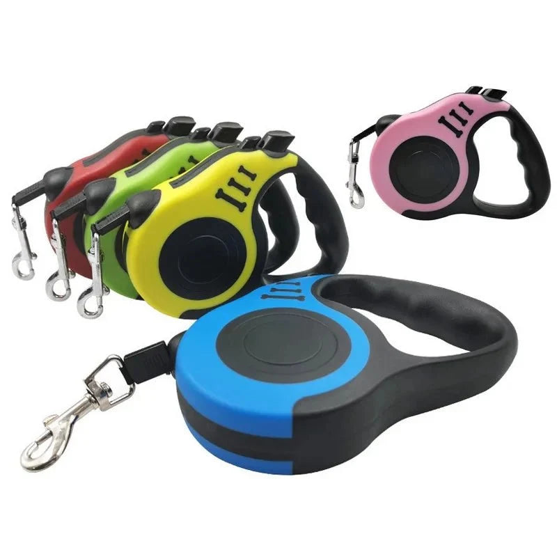 Automatic Retractable Dog Leash – TrailTouch™