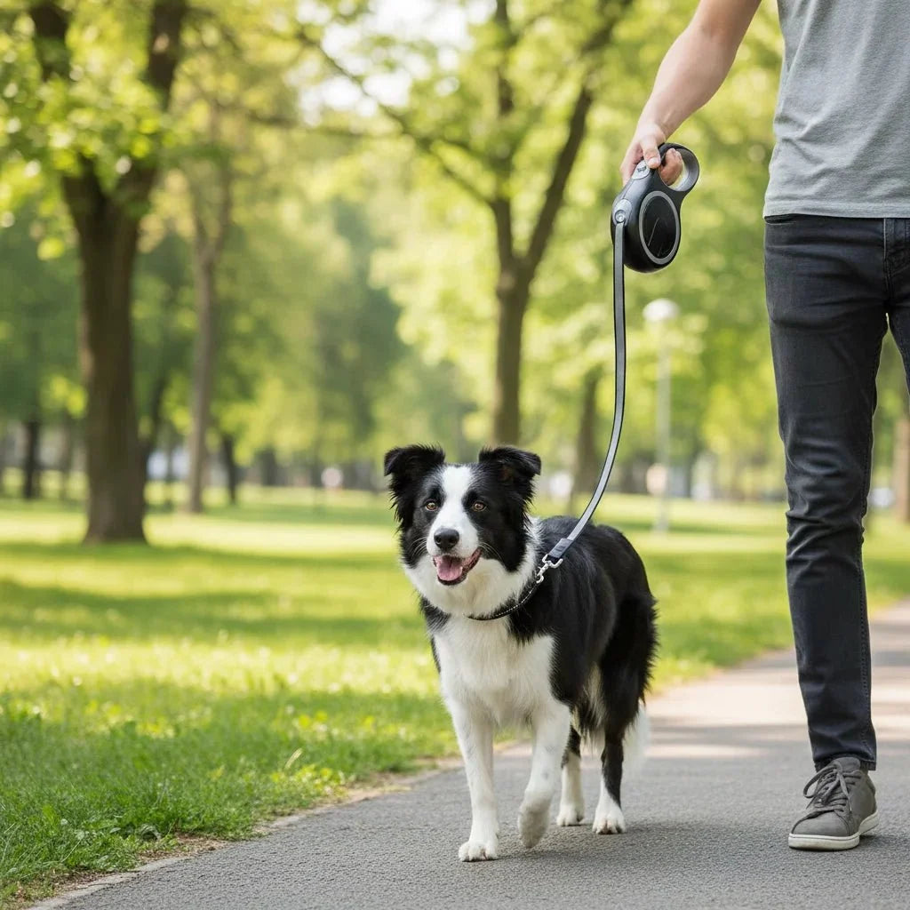 Retractable Dog Leash – WalkFlex™