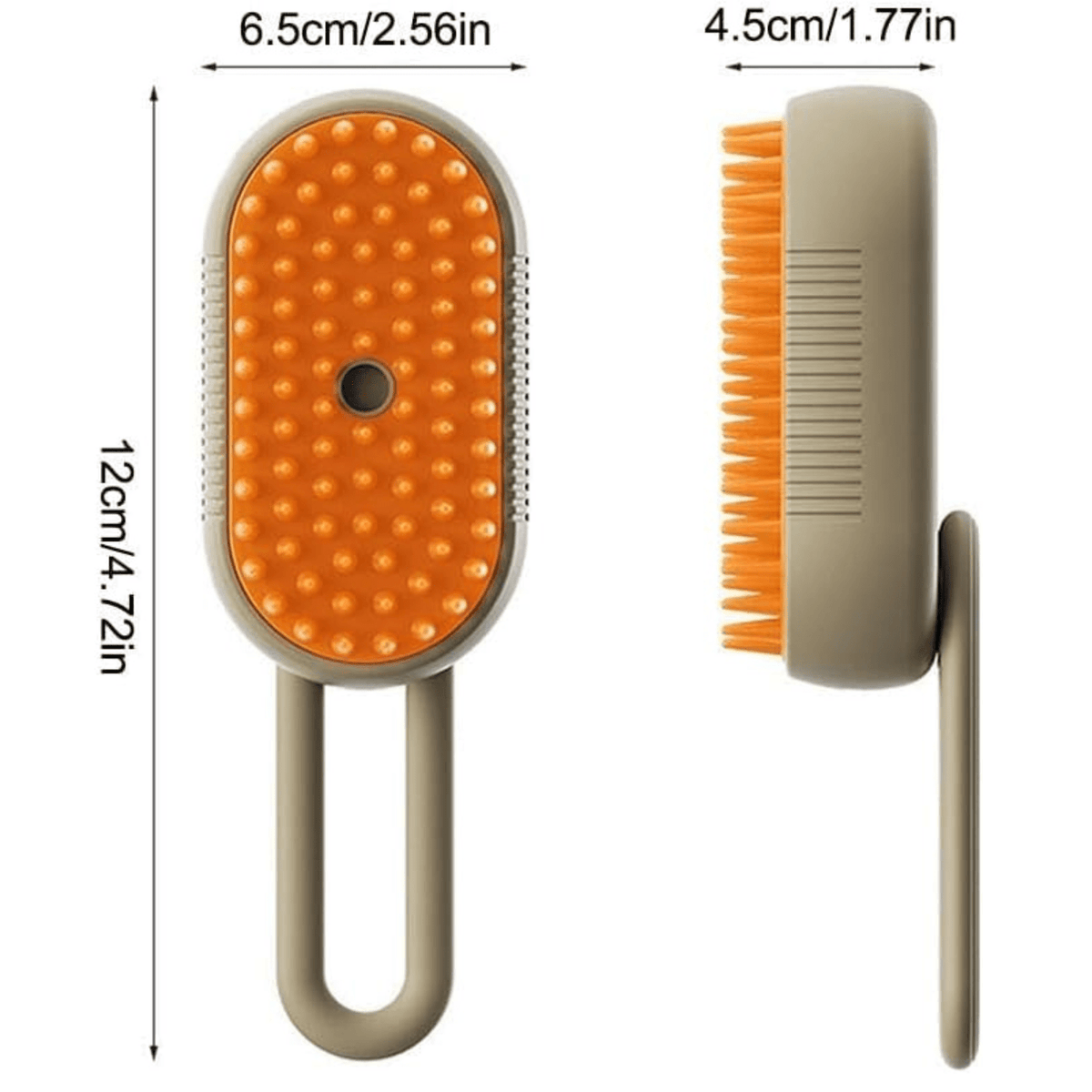 3-in-1 Steam Pet Grooming Brush – FreshView™