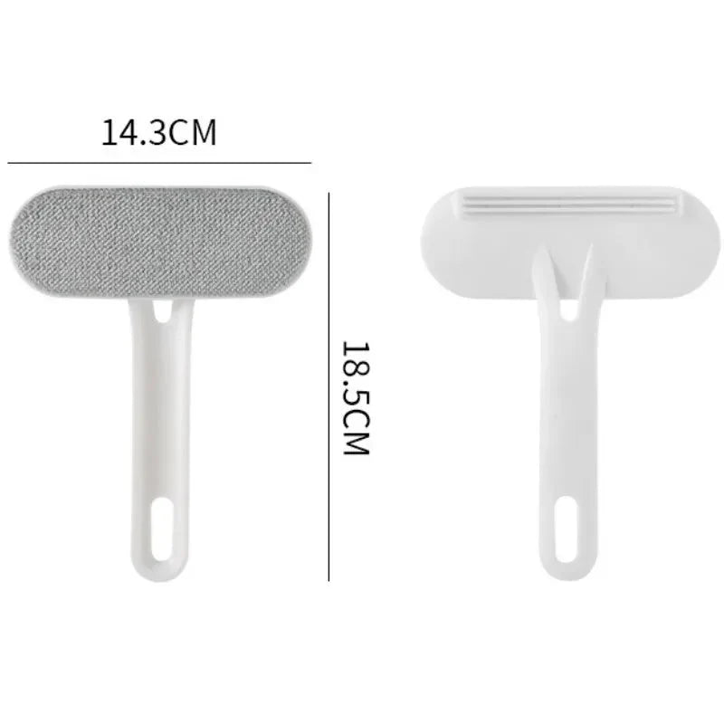 Double-Sided Pet Hair Remover – BrushGo™