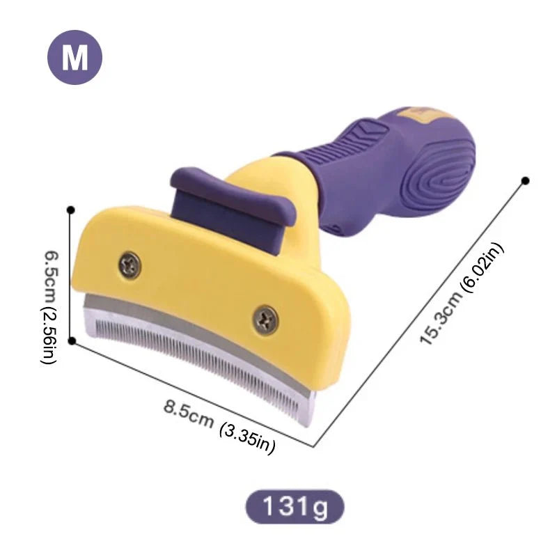 Professional Pet Grooming Brush for Dogs & Cats – SmoothLuxe™