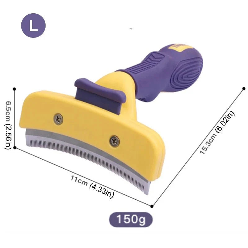 Professional Pet Grooming Brush for Dogs & Cats – SmoothLuxe™
