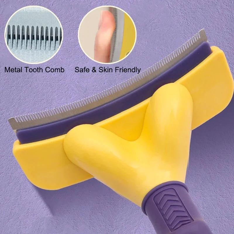 Professional Pet Grooming Brush for Dogs & Cats – SmoothLuxe™