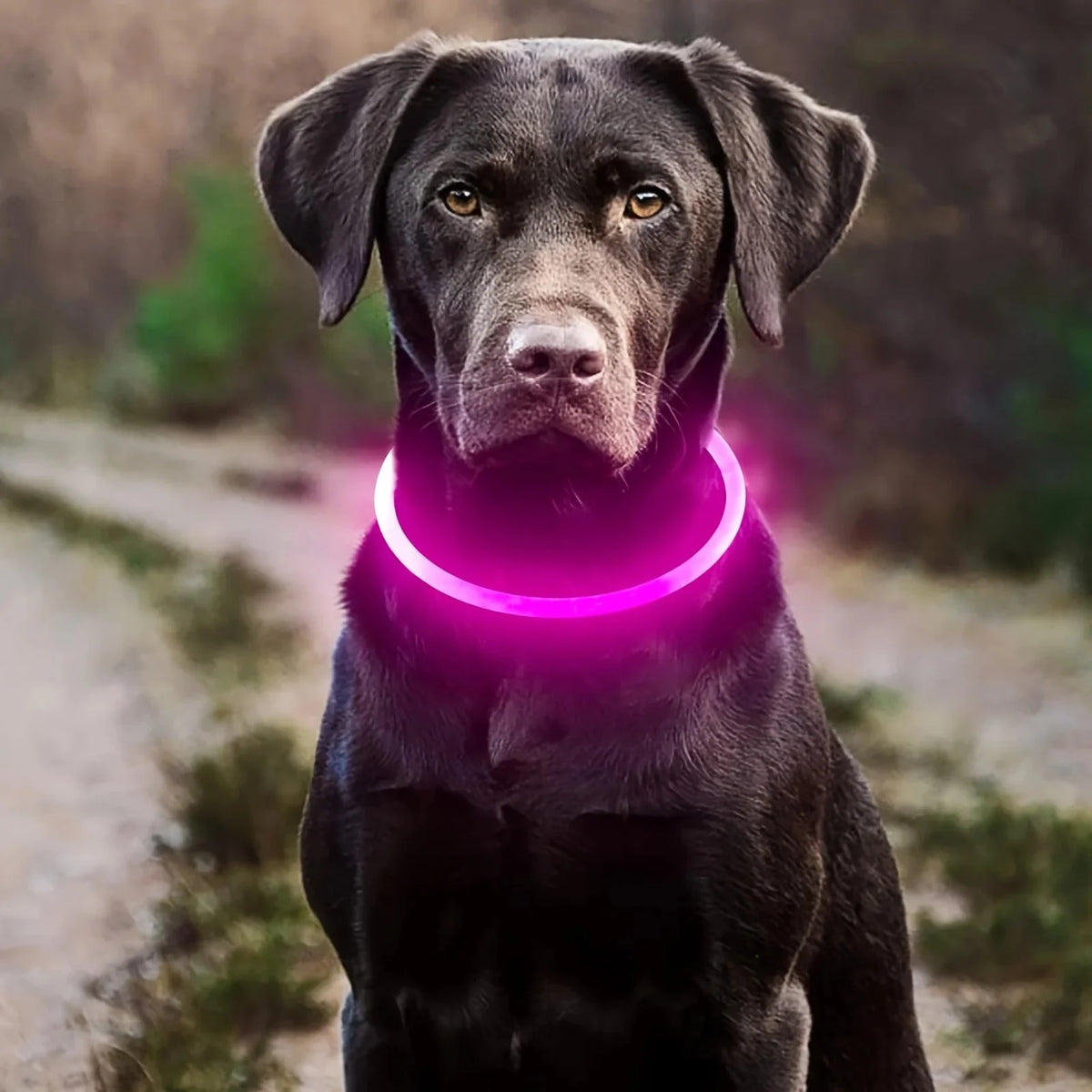 Rechargeable LED Pet Collar – WalkSmart™