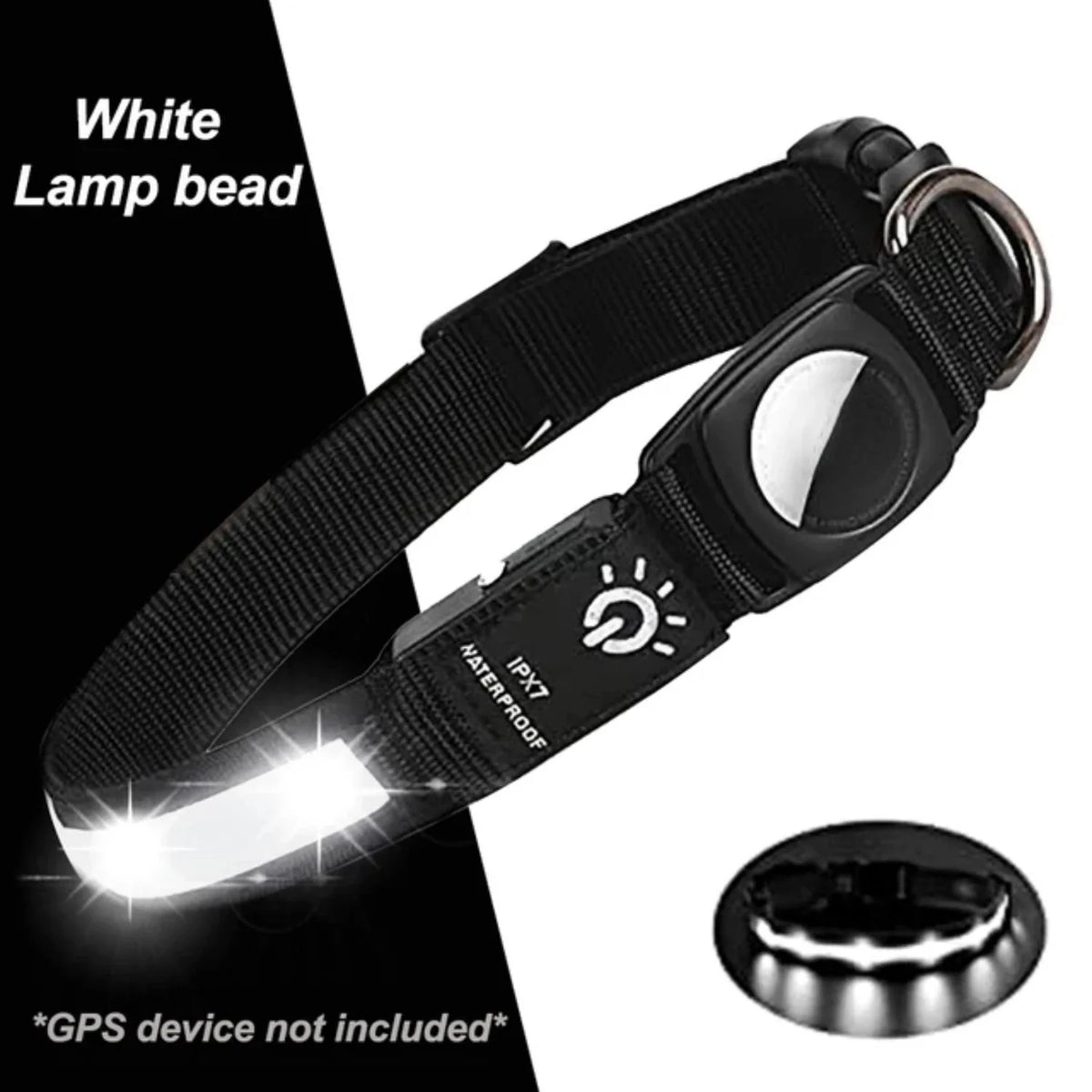 GPS Pet Tracker with Collar for Pets – GuideMotion™