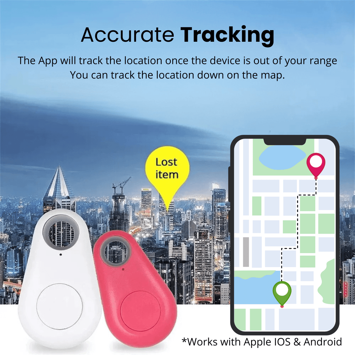 Compact GPS Pet Tracker – FinderMate™