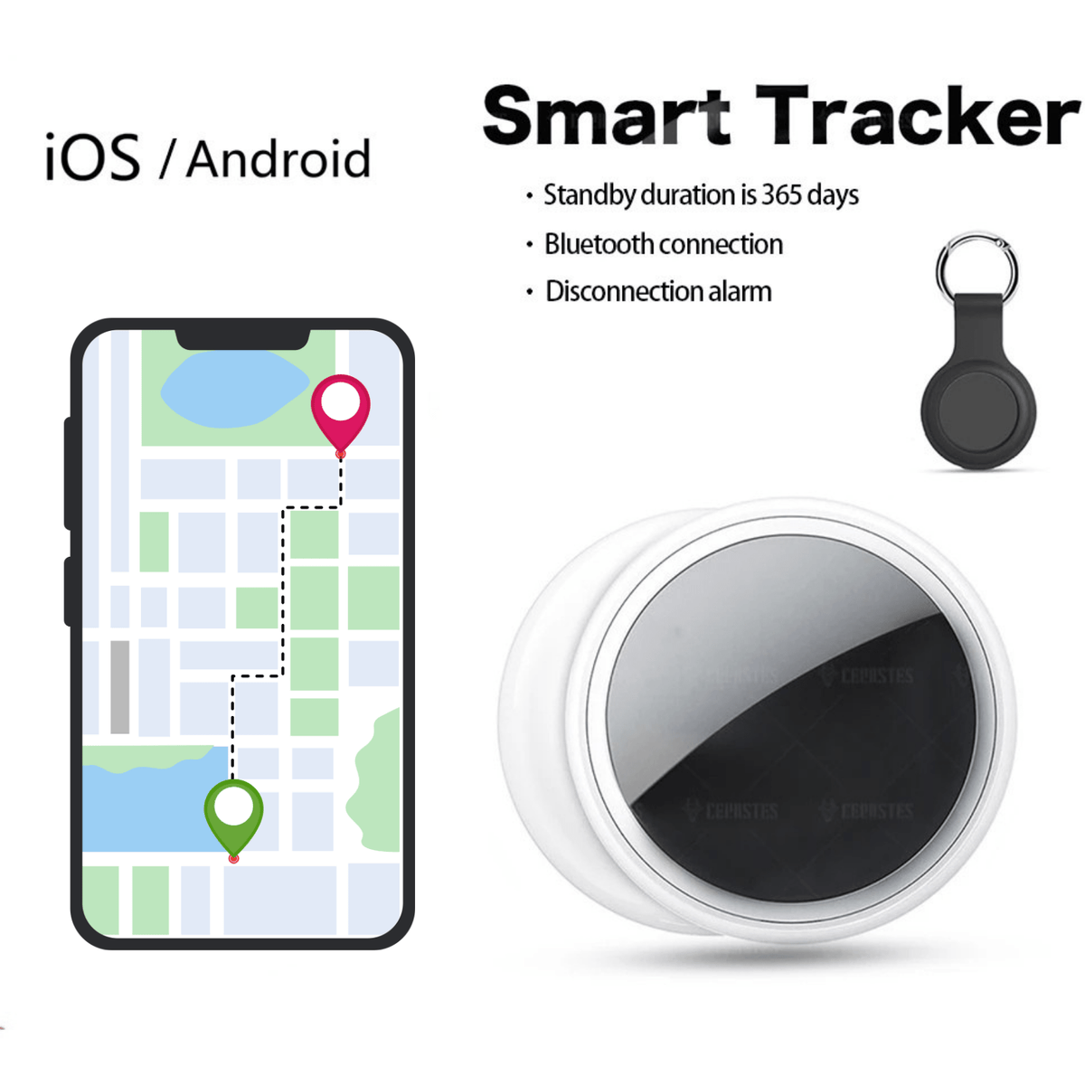 Bluetooth Pet Tracker for Dogs & Cats – ScoutComfort™