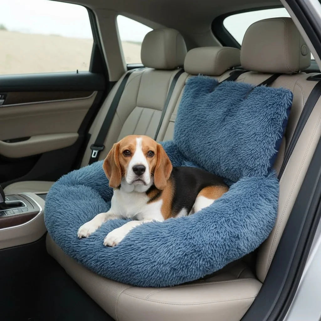 Luxury Elevated Dog Car Bed – RidePaws™