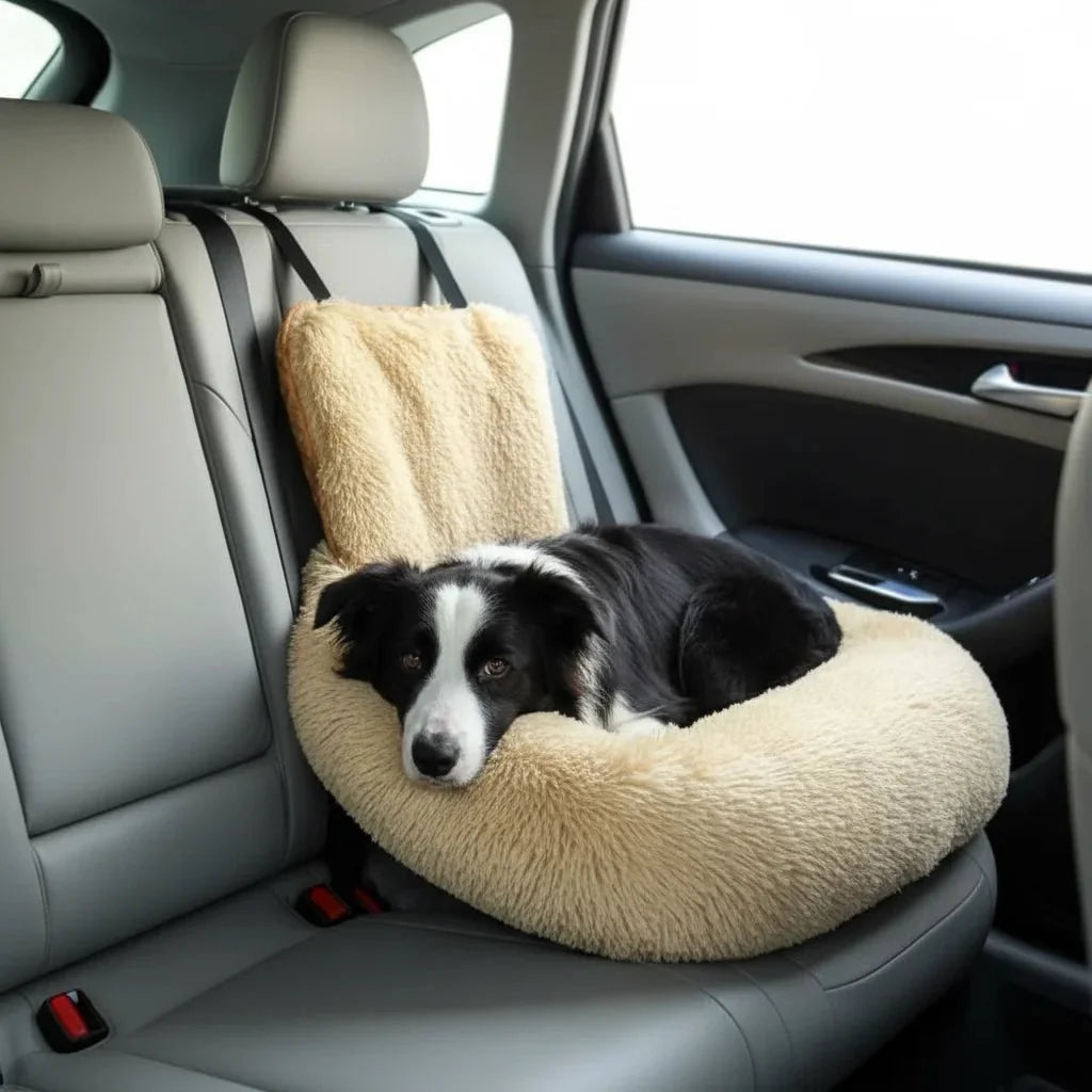 Luxury Elevated Dog Car Bed – RidePaws™