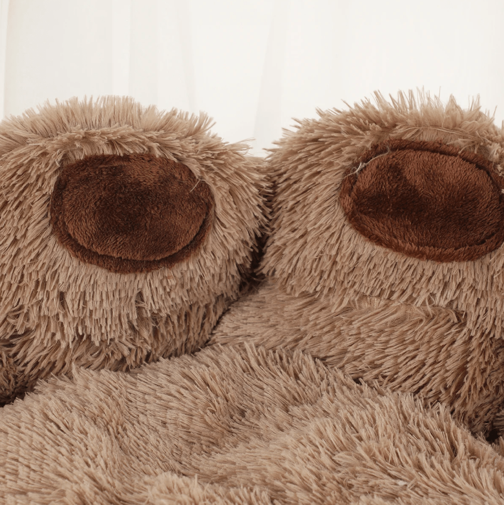 Soft Plush Dog & Cat Bed – RestSmart™