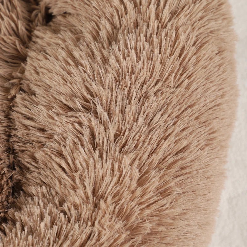 Soft Plush Dog & Cat Bed – RestSmart™