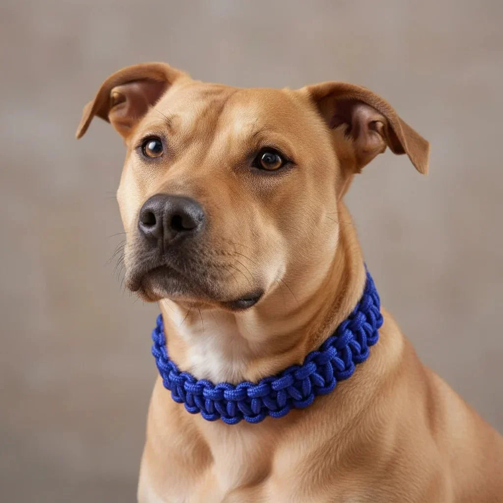 Adjustable Nylon Dog Collar – StridePrime™