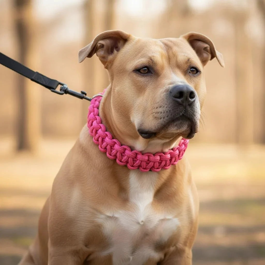Adjustable Nylon Dog Collar – StridePrime™