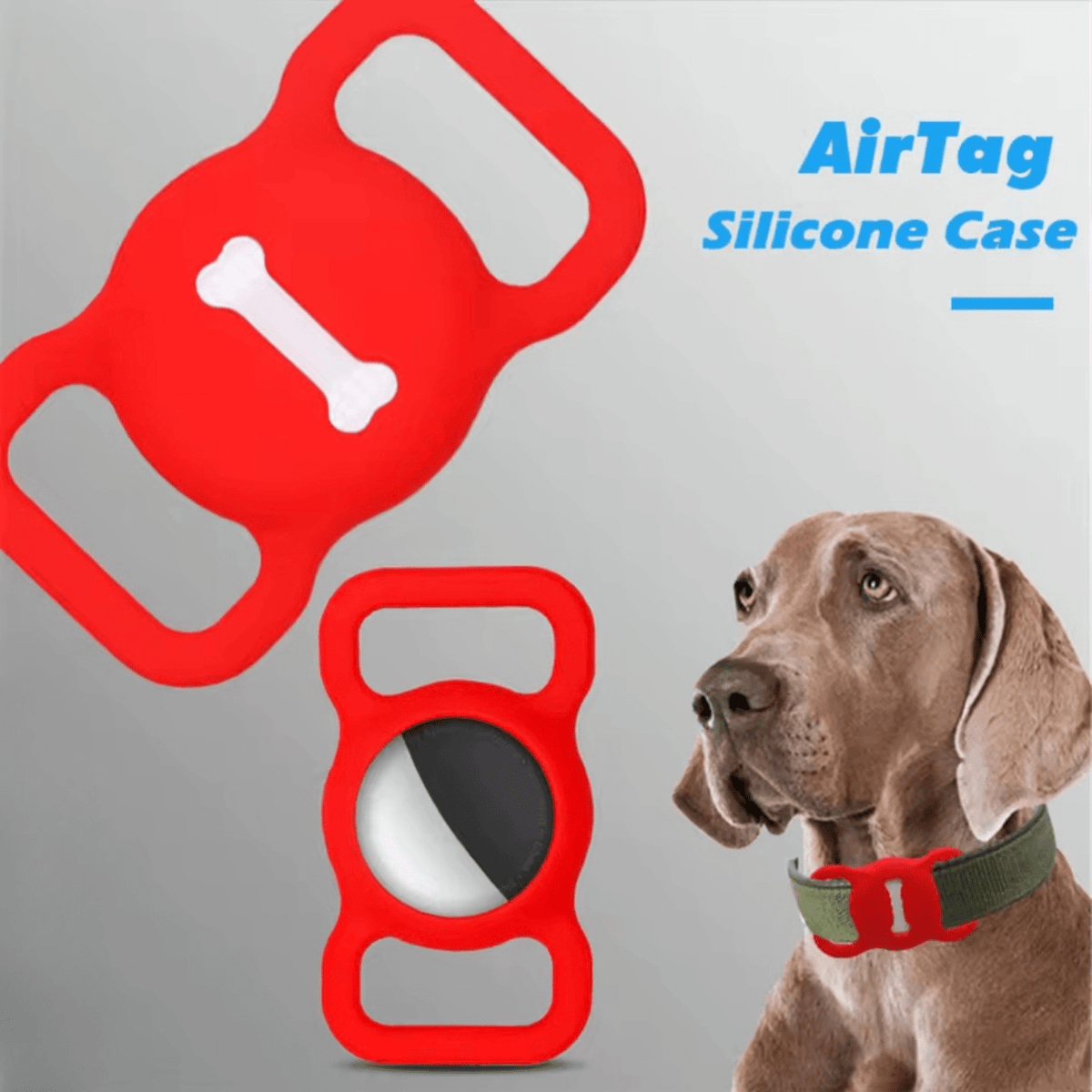 AirTag Holder for Dog & Cat Collars – TrailSense™
