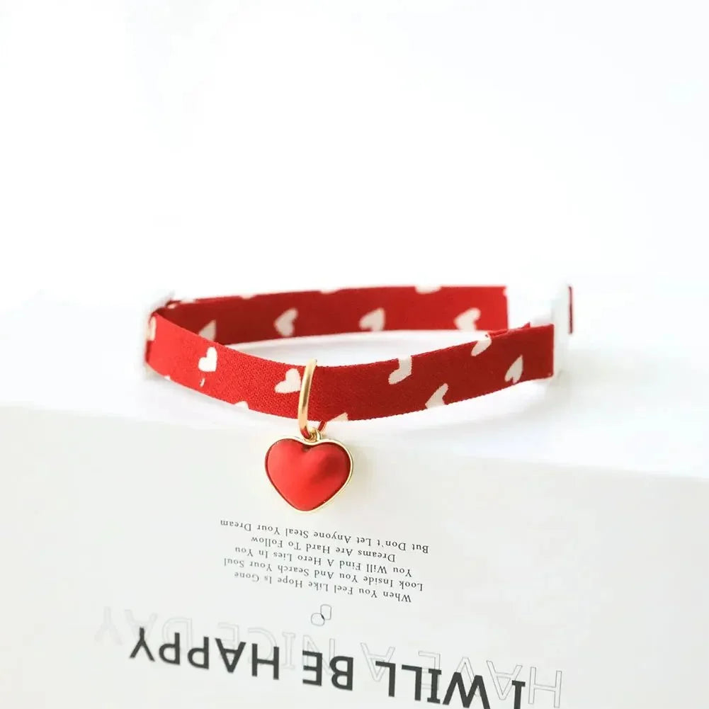 Cute Adjustable Pet Collar for Cats & Puppies – StrideGo™