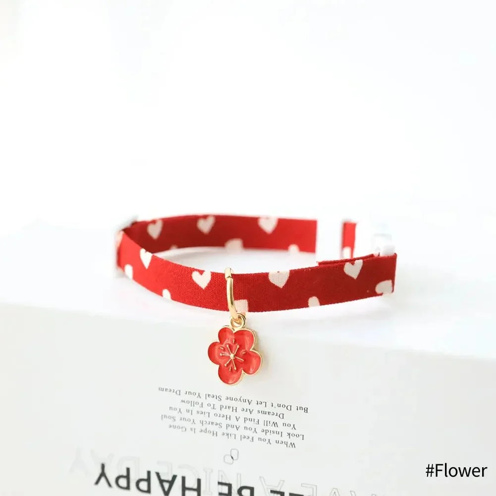Cute Adjustable Pet Collar for Cats & Puppies – StrideGo™
