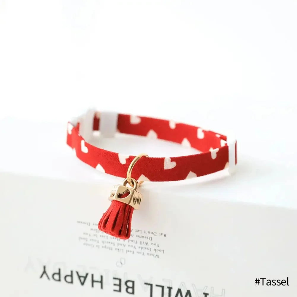 Cute Adjustable Pet Collar for Cats & Puppies – StrideGo™