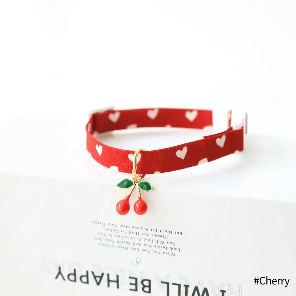 Cute Adjustable Pet Collar for Cats & Puppies – StrideGo™